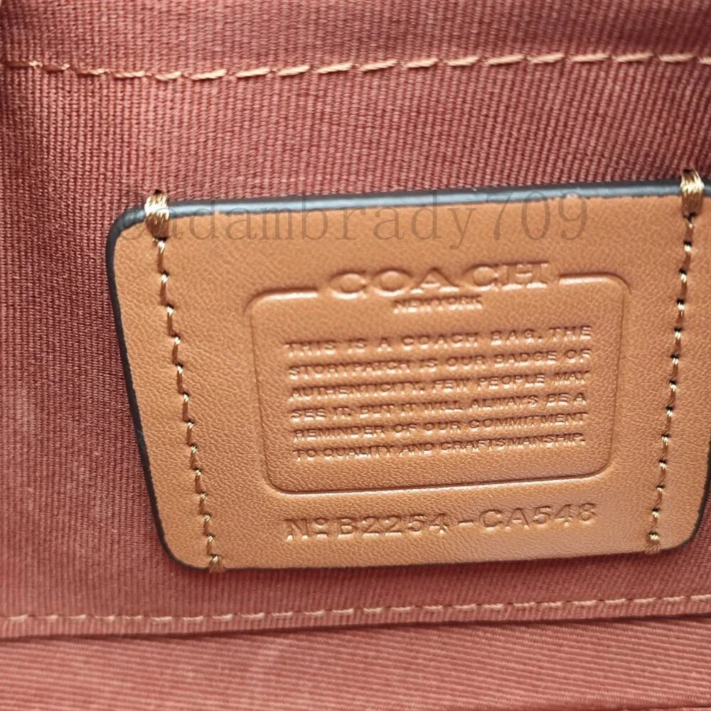 Coach Teri shoulder bag brown